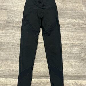 Aerie Black Chill Play Move Leggings